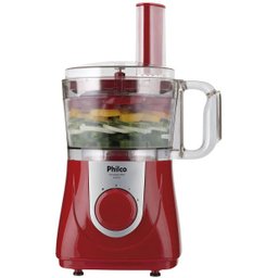 Processador Philco Maxxi Vermelho 127V - 1 Processador Philco Maxxi Vermelho 127V - 1