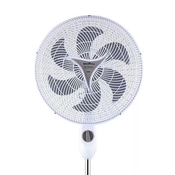 Ventilador Britânia Coluna Mega Turbo 40 Six 126W 127V | MadeiraMadeira