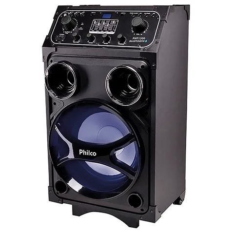 Caixa Acústica Multiuso Pht1500 Bluetooth Philco Bivolt