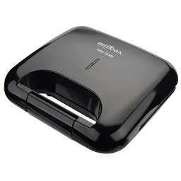 Grill Toast BGR01P 2 Sanduíches Preto Britânia 220V - 1