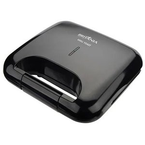Grill Toast BGR01P 2 Sanduíches Preto Britânia 220V