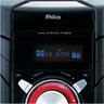 Mini System Ph800 2 Em 1 USB Jpeg Mp3 Philco Bivolt - 5