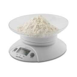 Balança Para Cozinha BCZ5 5KG Bateria Britânia Bivolt - 3