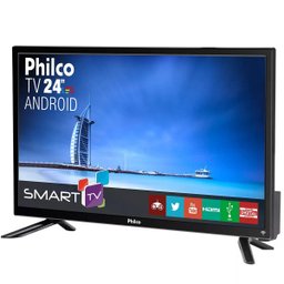 TV LED 24 Polegadas Philco Smart PTV24N91Sa Bivolt - 2