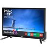TV LED 24 Polegadas Philco Smart PTV24N91Sa Bivolt - 2