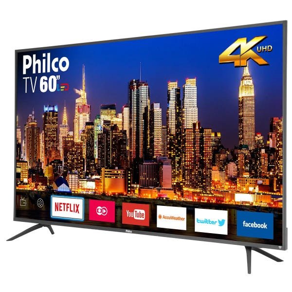 TV Philco LED 4K 60 Polegadas PTV60F90Dswns Bivolt - 2