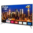 Ver imagem 2 de Tv Philco Smart 4k Led 58 Polegadas Ptv58f60sn Bivolt