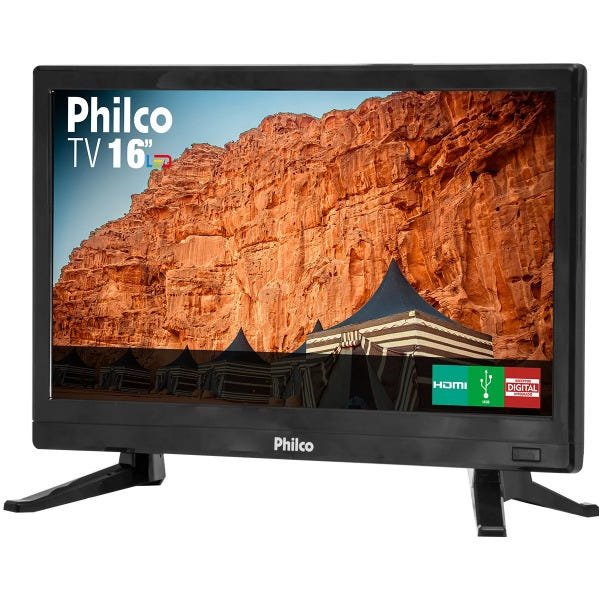 TV Philco LED 16 Polegadas PTV16S86D Bivolt - 2
