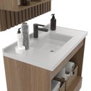 Ver imagem 5 de Gabinete para Banheiro com Espelheira Ripado