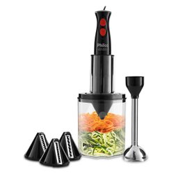 Mixer Philco Maxxfit Spiralizer PMX07P 220V - 1 Mixer Philco Maxxfit Spiralizer PMX07P 220V - 1