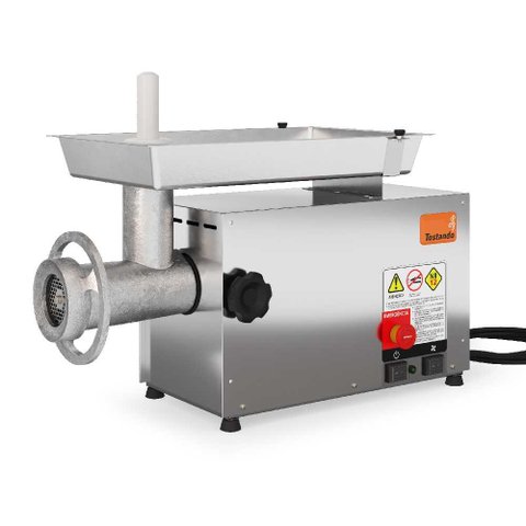 Picador de Carne Boca 22 Inox 1,25 Cv Pm22 Bivolt - Tostando