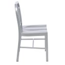 Ver imagem 2 de Cadeira Navy - Metal Natural - Galvanizada