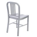 Ver imagem 4 de Cadeira Navy - Metal Natural - Galvanizada