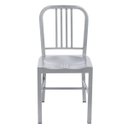 Ver imagem 3 de Cadeira Navy - Metal Natural - Galvanizada