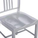 Ver imagem 5 de Cadeira Navy - Metal Natural - Galvanizada