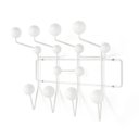 Ver imagem 1 de Cabideiro de parede Charles Eames Hang It All - Design - Branco