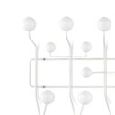 Ver imagem 3 de Cabideiro de parede Charles Eames Hang It All - Design - Branco