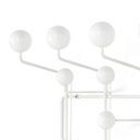 Ver imagem 4 de Cabideiro de parede Charles Eames Hang It All - Design - Branco