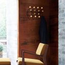 Ver imagem 4 de Cabideiro de parede Charles Eames Hang It All - Preto com castanho claro