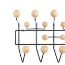 Ver imagem 3 de Cabideiro de parede Charles Eames Hang It All - Preto com castanho claro