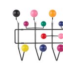 Ver imagem 3 de Cabideiro de parede Charles Eames Hang It All - Preto multicolorido