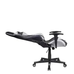 Cadeira Gamer Pelegrin em Couro Pu Reclinável Pel-3012 Preta e Cinza - 5