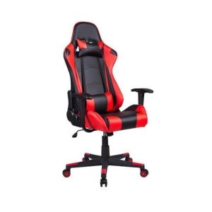 Cadeira Gamer Pelegrin em Couro Pu Reclinável