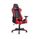 Ver imagem 1 de Cadeira Gamer Pelegrin em Couro Pu Reclinável