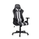 Ver imagem 1 de Cadeira Gamer Pelegrin em Couro Pu Reclinável Pel-3013 Preta e Cinza