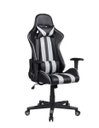 Ver imagem 1 de Cadeira Gamer Pelegrin em Couro Pu Reclinável Pel-3013 Preta e Cinza
