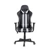Cadeira Gamer Pelegrin em Couro Pu Reclinável Pel-3013 Preta e Cinza - 2