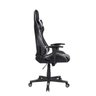 Cadeira Gamer Pelegrin em Couro Pu Reclinável Pel-3013 Preta e Cinza - 5