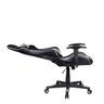 Cadeira Gamer Pelegrin em Couro Pu Reclinável Pel-3013 Preta e Cinza - 3