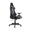 Cadeira Gamer Pelegrin em Couro Pu Reclinável Pel-3013 Preta e Cinza - 4