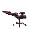 Ver imagem 5 de Cadeira Gamer Pelegrin em Couro Pu Reclinável Pel-3013 Preta e Vermelha