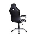 Ver imagem 5 de Cadeira Gamer em Couro PU Pelegrin PEL-3007 Preta e Cinza