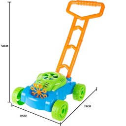 Carrinho Infantil Lança Solta Bolhas de Sabão Automático - 3