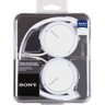 Fone de Ouvido Headphone Sony Mdrzx110 Dobrável 1000Mw - 3
