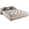Cama Box Casal com Colchão Herval Scotland Molas Maxspring 138x188x73cm Ms Suede Cinza - 4