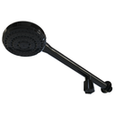 Ver imagem 1 de Chuveiro Piscina Frio Completo 4 com Registro Durin Preto