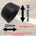 Ver imagem 3 de Fita de Borda para Mdf Preto Absoluto Duratex Madeira 22mm X 20m Acabamento Revestimento