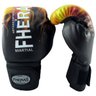 Kit Boxe Muay Thai Top - Luva Bandagem Bucal - 12 oz - FOGO - 3