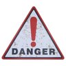 Placa de Metal Decorativa Danger - 1
