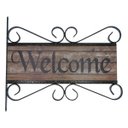 Ver imagem 1 de Placa Rústica Welcome