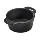 Ver imagem 2 de Kit 4 Caçarolas Miniatura 6 Cm 100ml em Ferro Fundido Panela Mineira