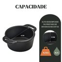 Ver imagem 3 de Kit 4 Caçarolas Miniatura 6 Cm 100ml em Ferro Fundido Panela Mineira