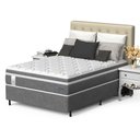 Ver mais imagens de Conjunto Box Casal Mola Ensacada Probel Portugal (138x188x56cm)