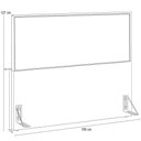 Ver imagem 5 de Cabeceira Box Casal King Com Tachas 195 Cm Suede Rosê