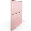 Ver imagem 3 de Cabeceira Box Casal King Com Tachas 195 Cm Suede Rosê