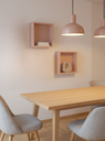 Ver imagem 4 de Kit de 2 Nichos 30cm Mdf Rosa - On Móveis